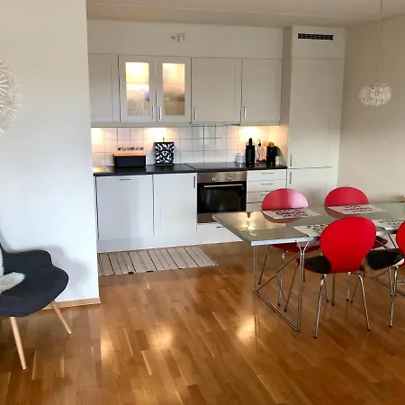 Apartman Sjonaer Med Gangavstand Til I Larvik
