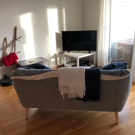 Apartamento Sjonaer Leilighet Med Gangavstand Til Strand I Larvik Larvik