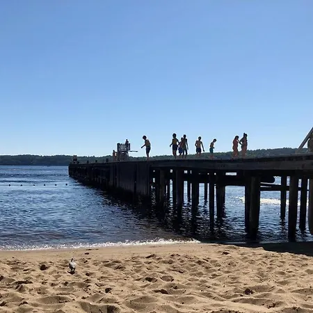 Apartamento Sjonaer Leilighet Med Gangavstand Til Strand I Larvik Larvik